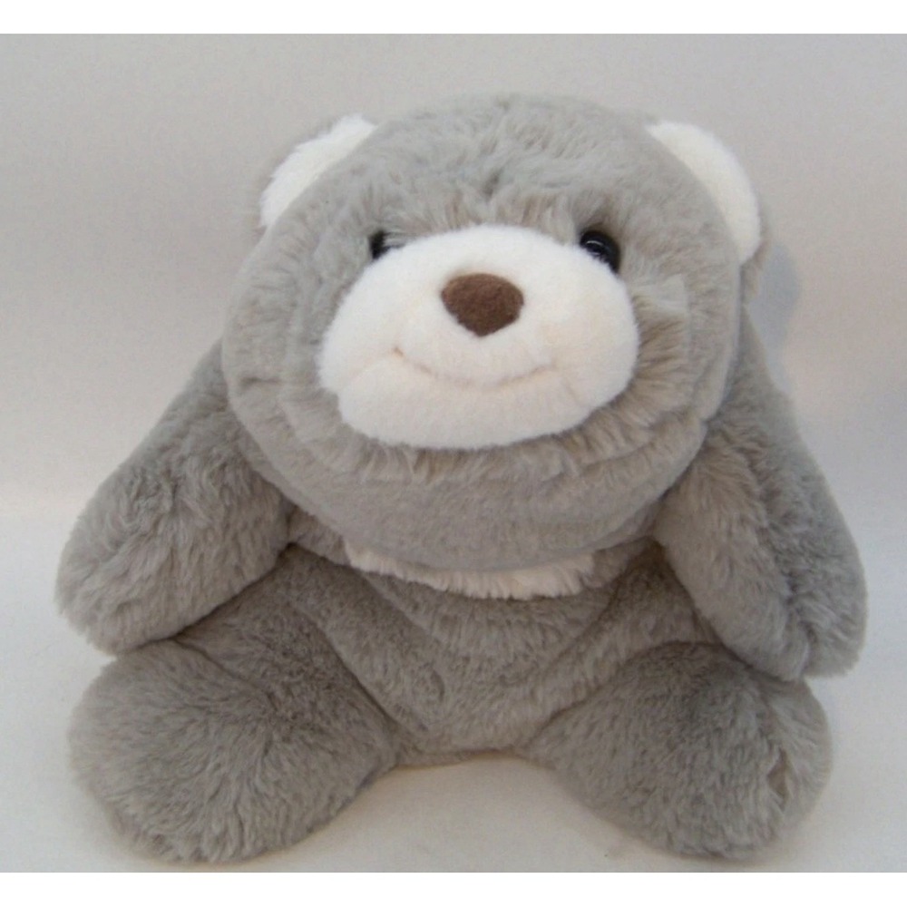 10" GUND Snuffles Grey Gris Plush Soft Stuffed Animal Bear
